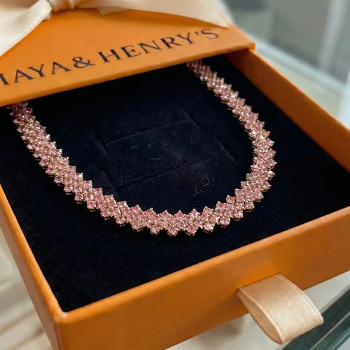 Collana Rose Ember Line | Oro