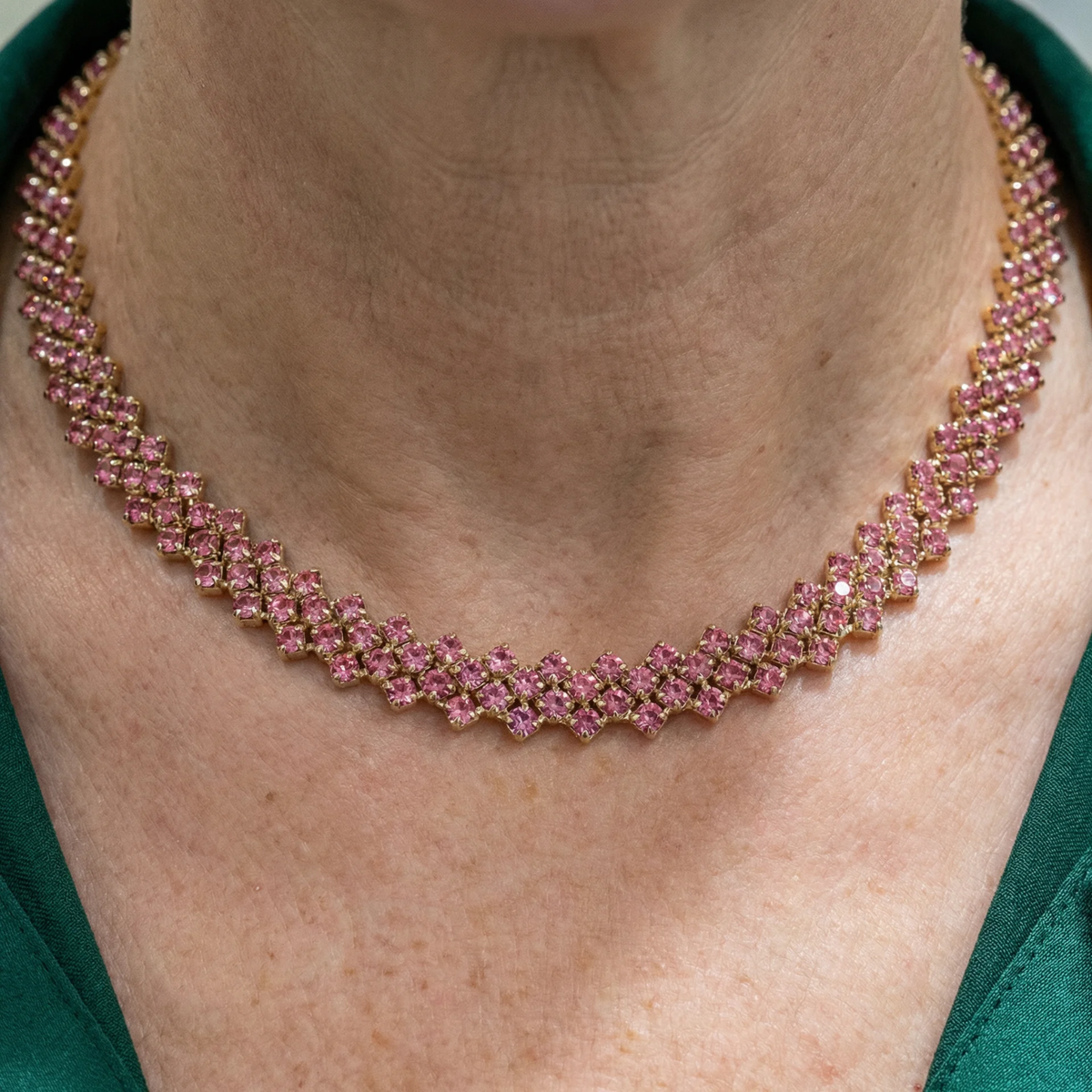 Collana Rose Ember Line | Oro