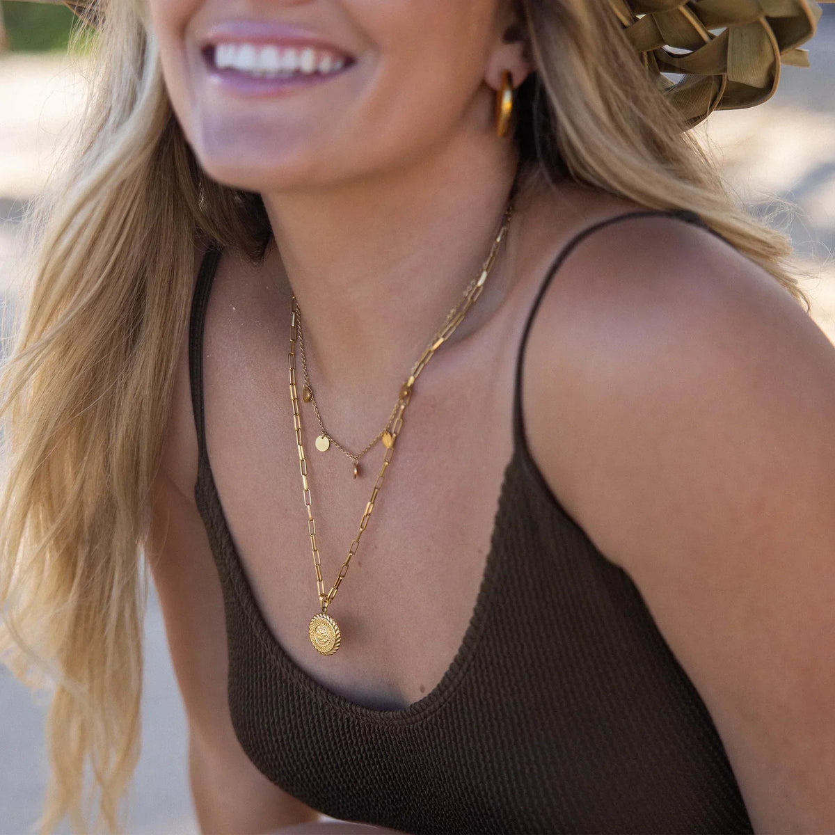 Collana Funky Buddha | Oro