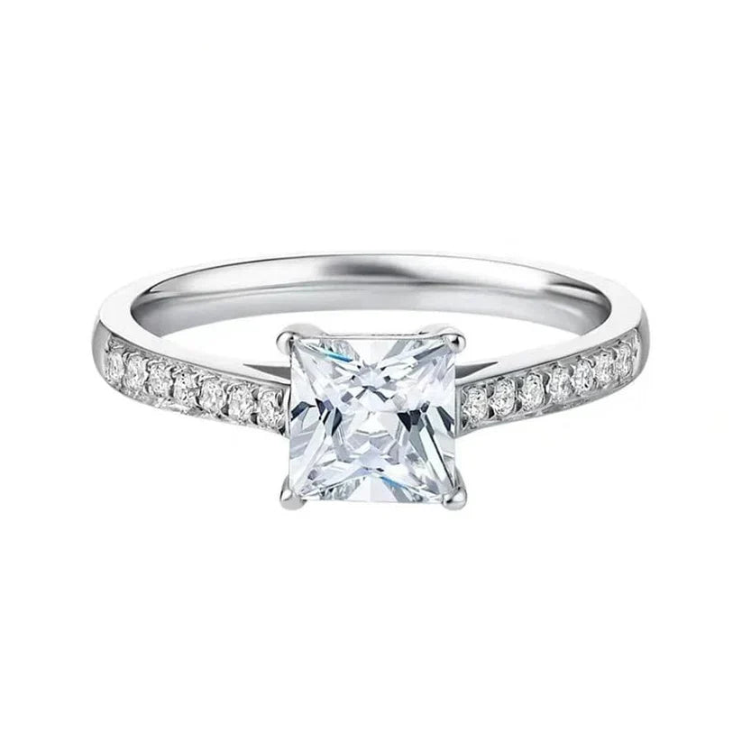 Anello Leontina Gualtieri | Oro bianco