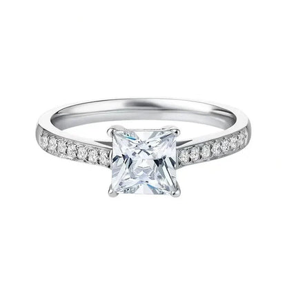 Anello Leontina Gualtieri | Oro bianco