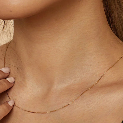 Collana Bodega Box | Oro