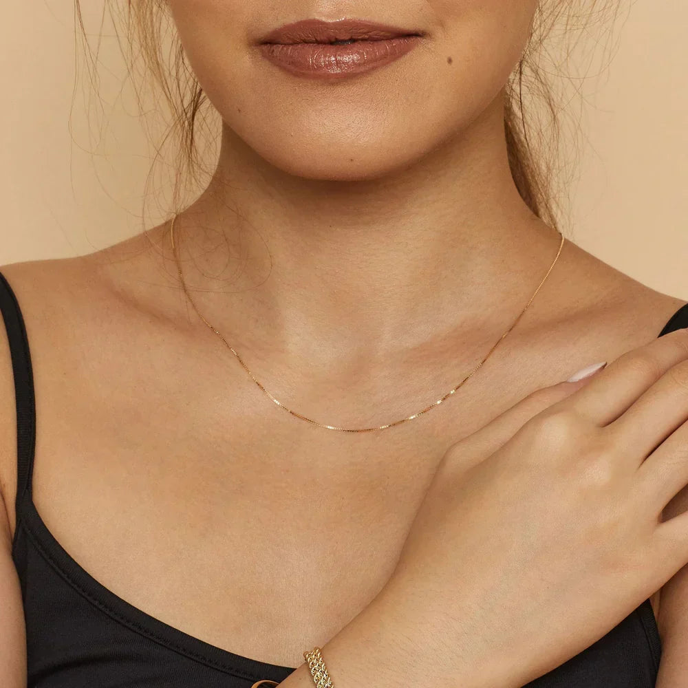 Collana Bodega Box | Oro