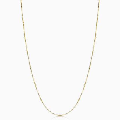 Collana Bodega Box | Oro
