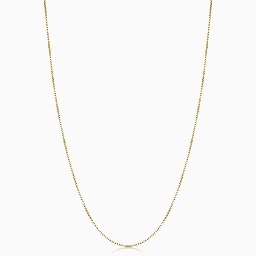 Collana Bodega Box | Oro
