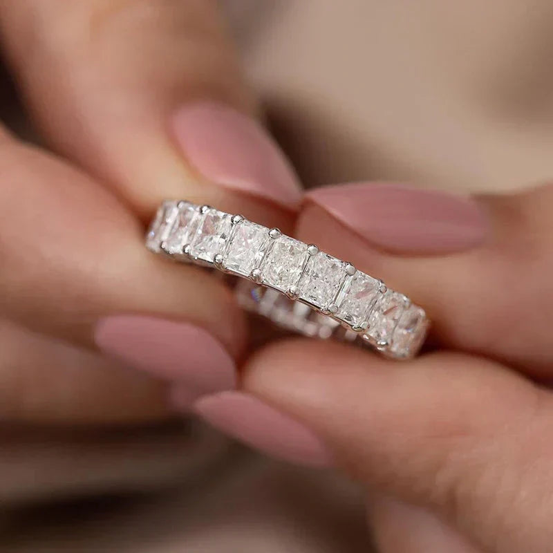 Anello Faustina Beltrami | Oro bianco