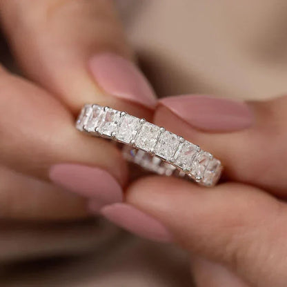 Anello Faustina Beltrami | Oro bianco