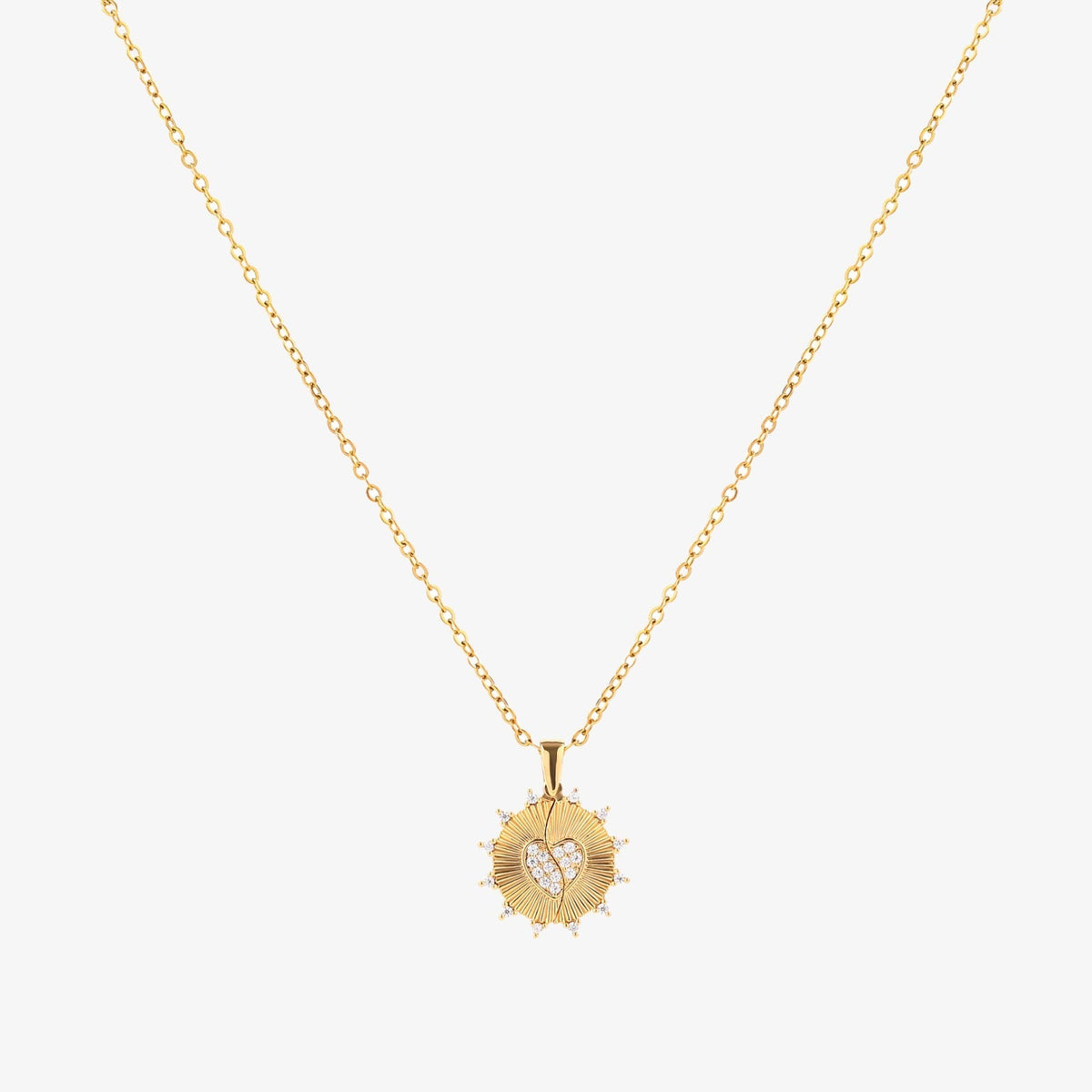 Collana Sunray Love | Oro