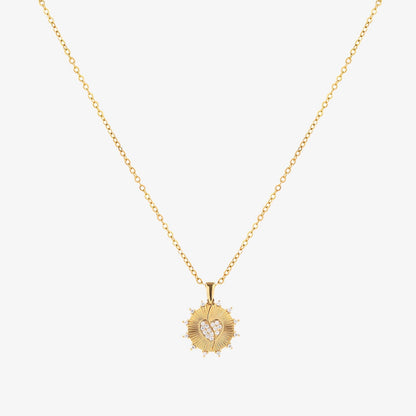 Collana Sunray Love | Oro