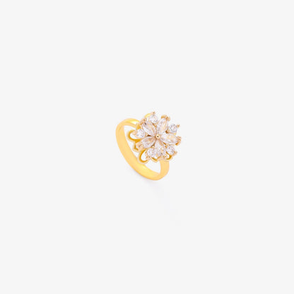 Anello girevole Flora Accent | Oro