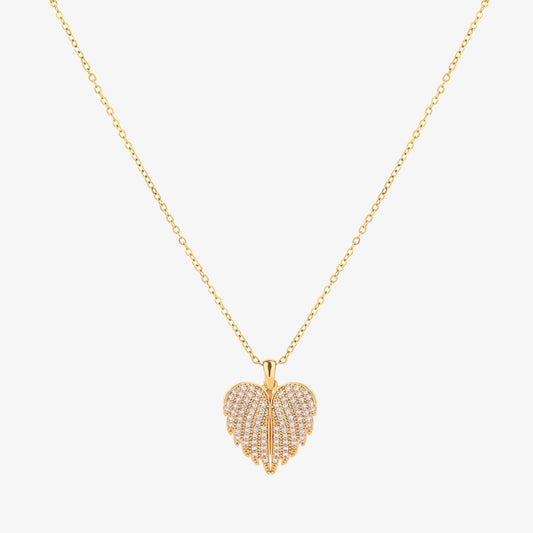 Collana ali d'angelo | Oro