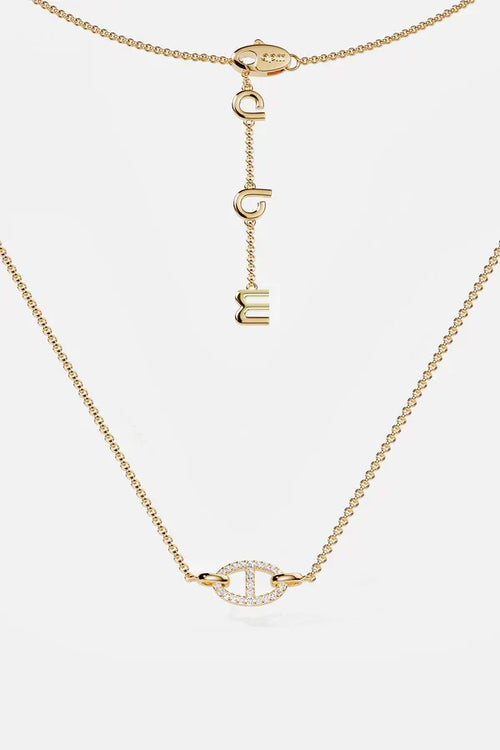 Collana Isla Marina | Oro