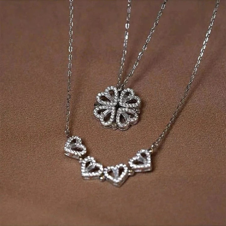 Collana Amora Quadrifolia | Oro