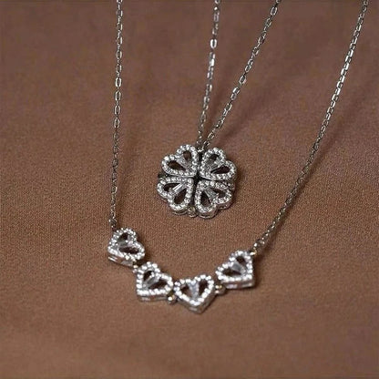 Collana Amora Quadrifolia | Oro