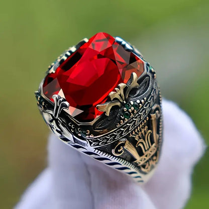 Klara Ruvienne Ring | Oro Misto