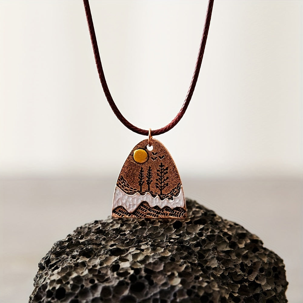 Collana Etta Horizon color rame