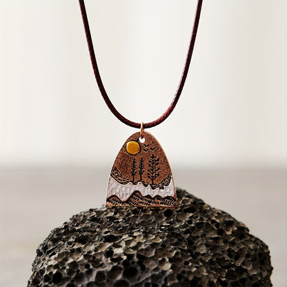 Collana Etta Horizon color rame