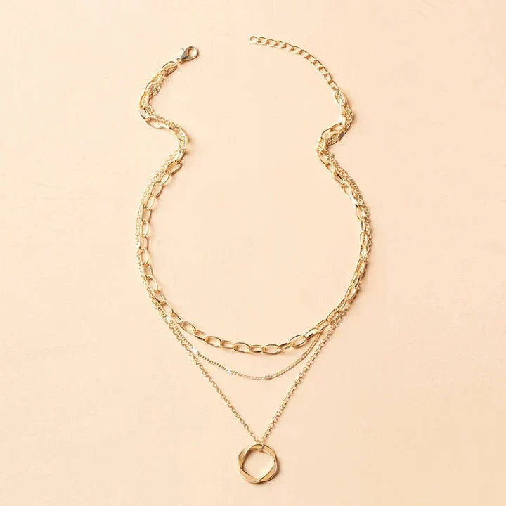 Claudia Prisca Necklace | Gold