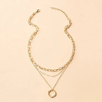 Claudia Prisca Necklace | Gold