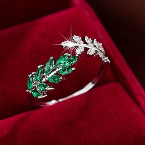 Anello Vivara Lyselle | Oro Bianco