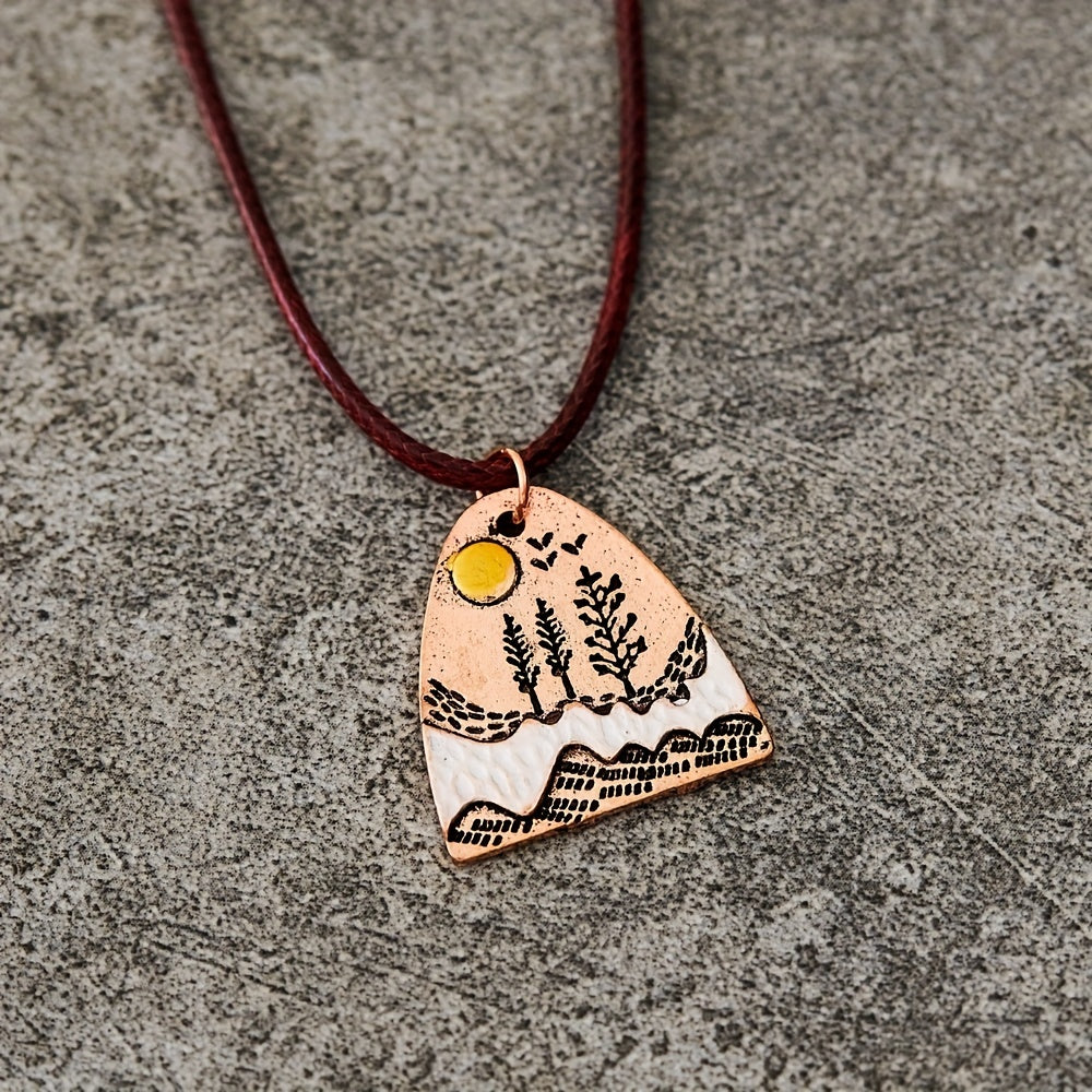 Collana Etta Horizon color rame
