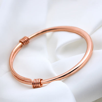 Bracciale in rame Serene Twist
