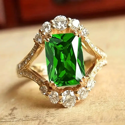 Anello Elisova Grenthal | Oro