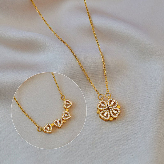 Collana Amora Quadrifolia | Oro