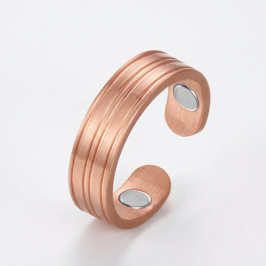 Anello in rame Strata