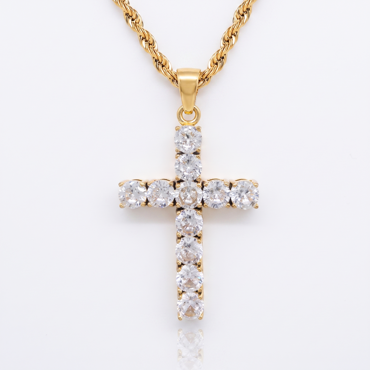 Collana con croce | Oro