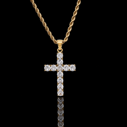Collana con croce | Oro