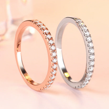 Anello Lunetta Cavarossi | Oro Bianco