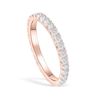 Anello Lunetta Cavarossi | Oro Bianco