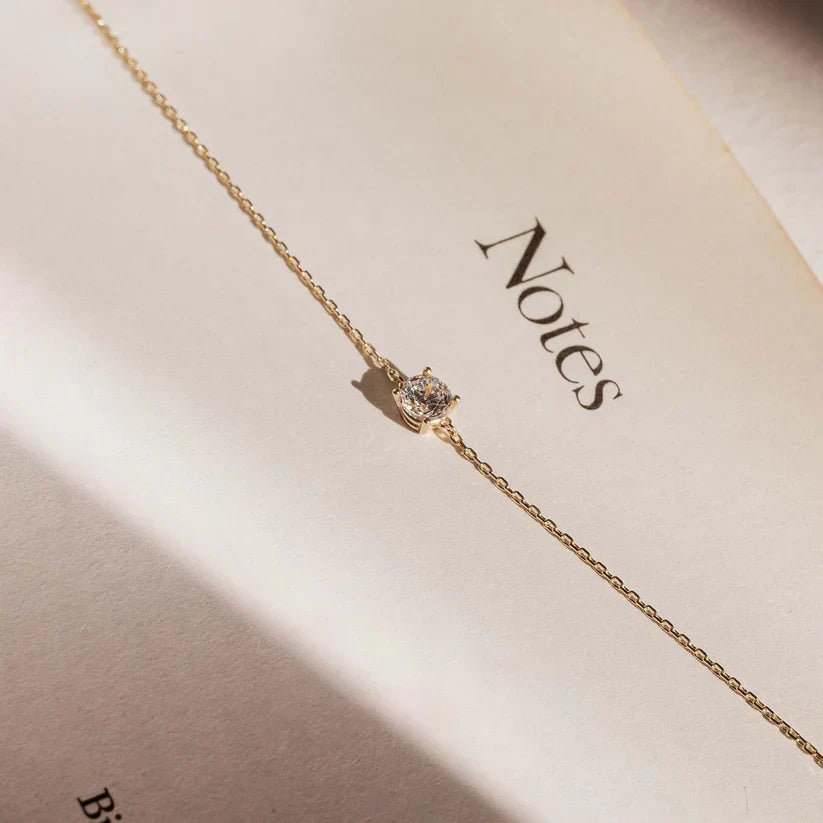Bracciale Cléa Stone | Oro bianco