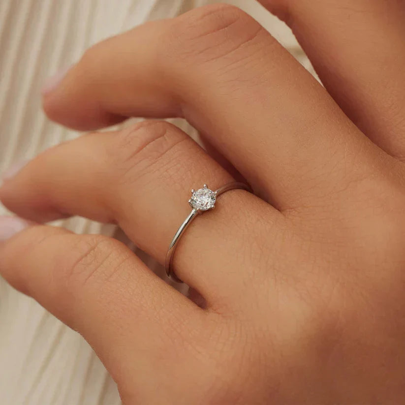 Anello Abella Maris | Oro Bianco