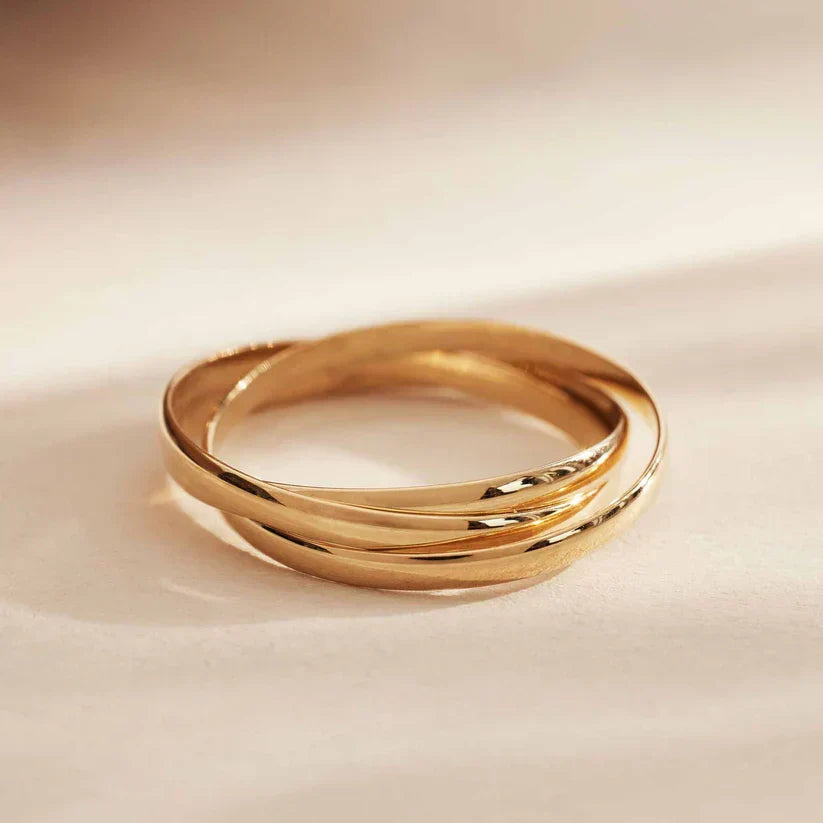 Anello Léna Trielle | Oro