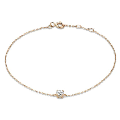 Bracciale Cléa Stone | Oro bianco