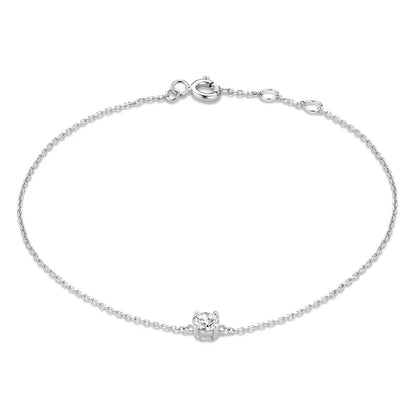 Bracciale Cléa Stone | Oro bianco