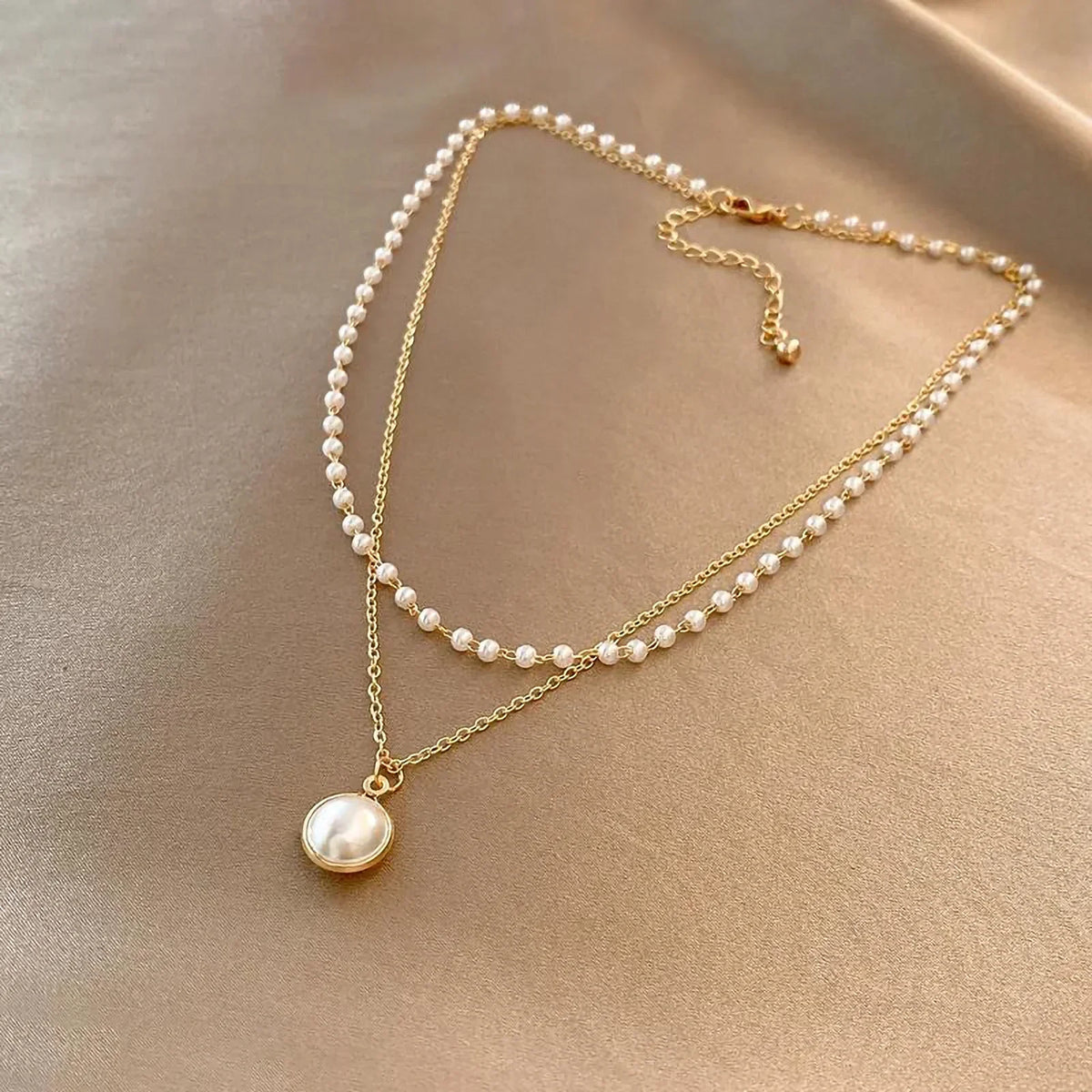 Collana di perle senza tempo | Oro