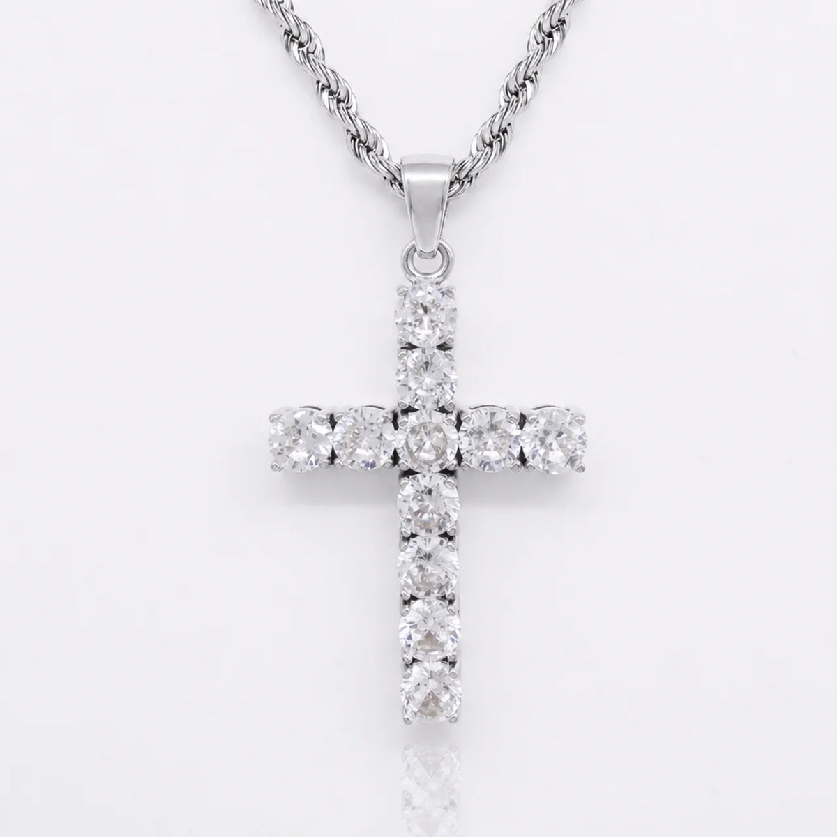Collana con croce | Oro