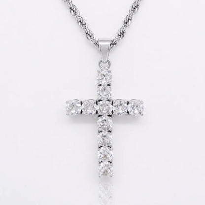 Collana con croce | Oro