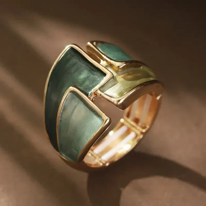 Anello Golden Leafshine | Oro