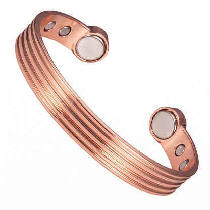 Bracciale in rame Strata