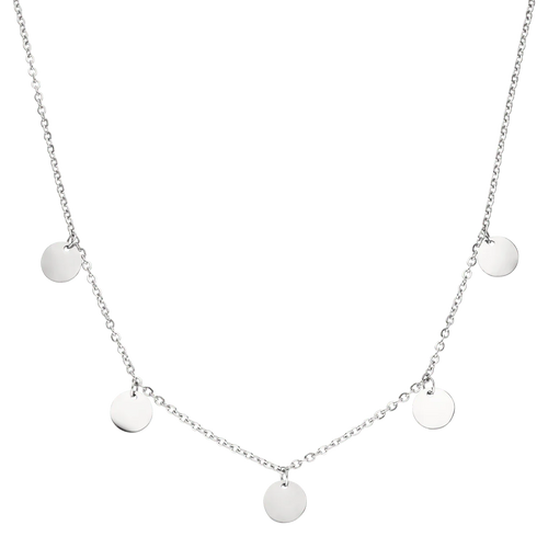 Funky Buddha Necklace | White Gold