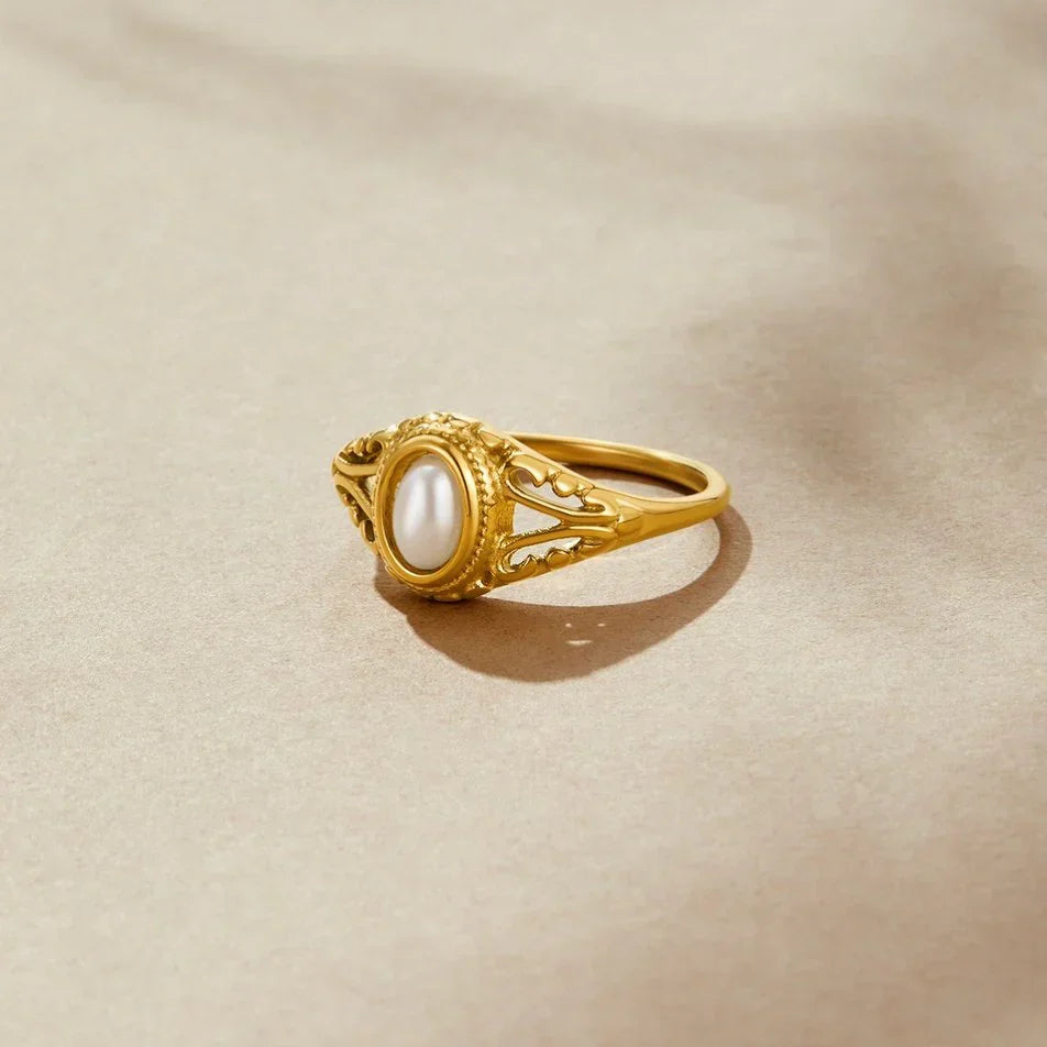 Anello Zavienne Timeless Pearl | Oro