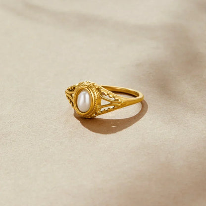 Anello Zavienne Timeless Pearl | Oro